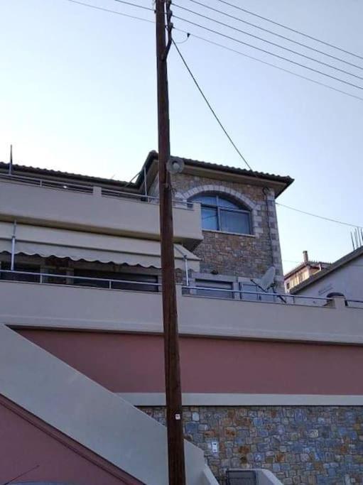Appartamento Golden Sunrise Gythio Esterno foto